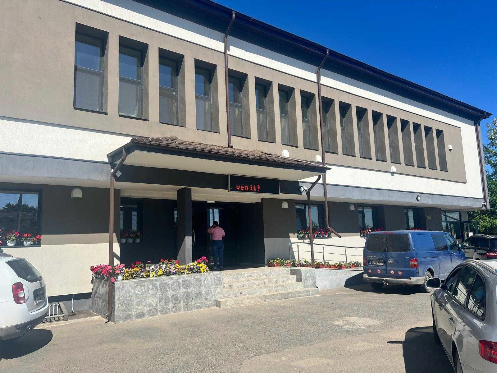 Clădirea Administrativă reabilitată din Pechea