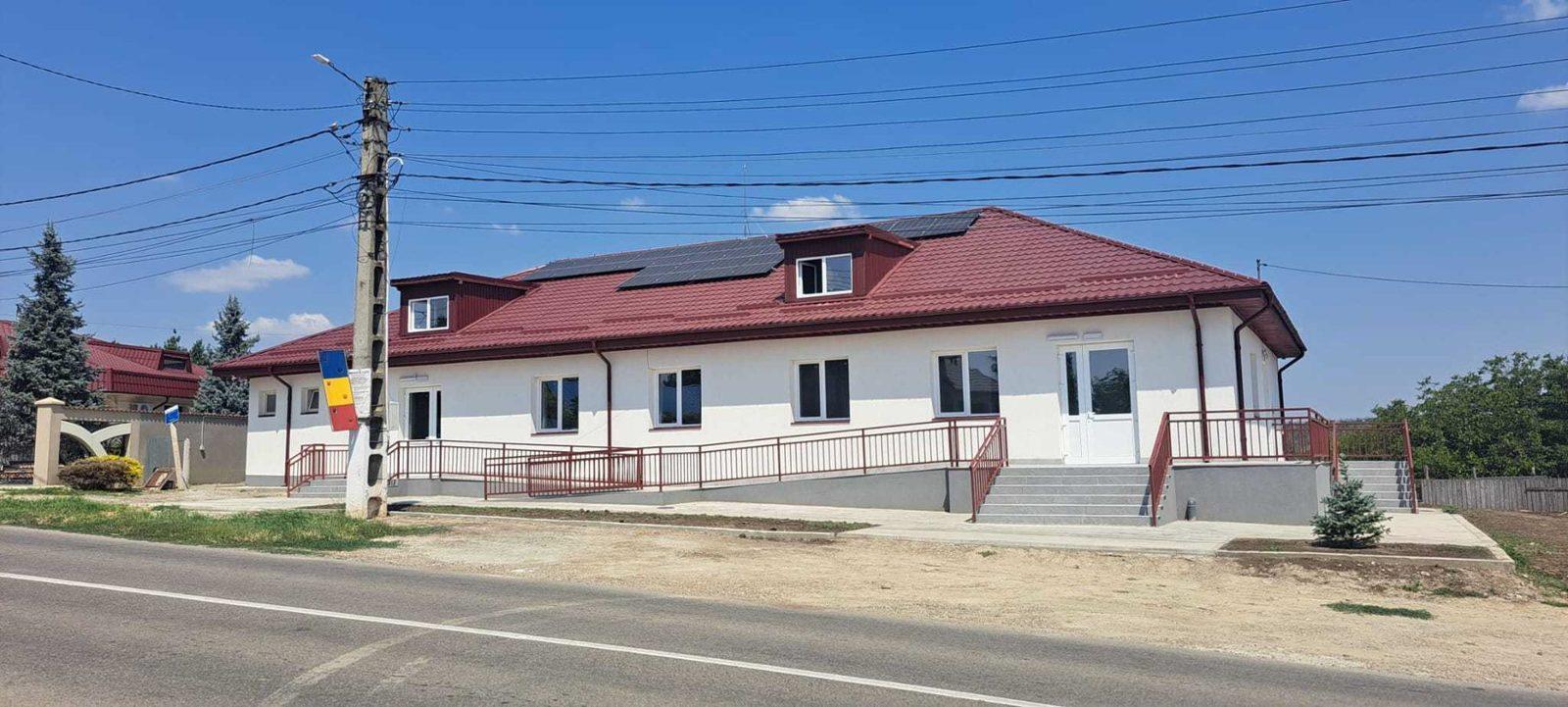 Dispensarul renovat din Valea Mărului