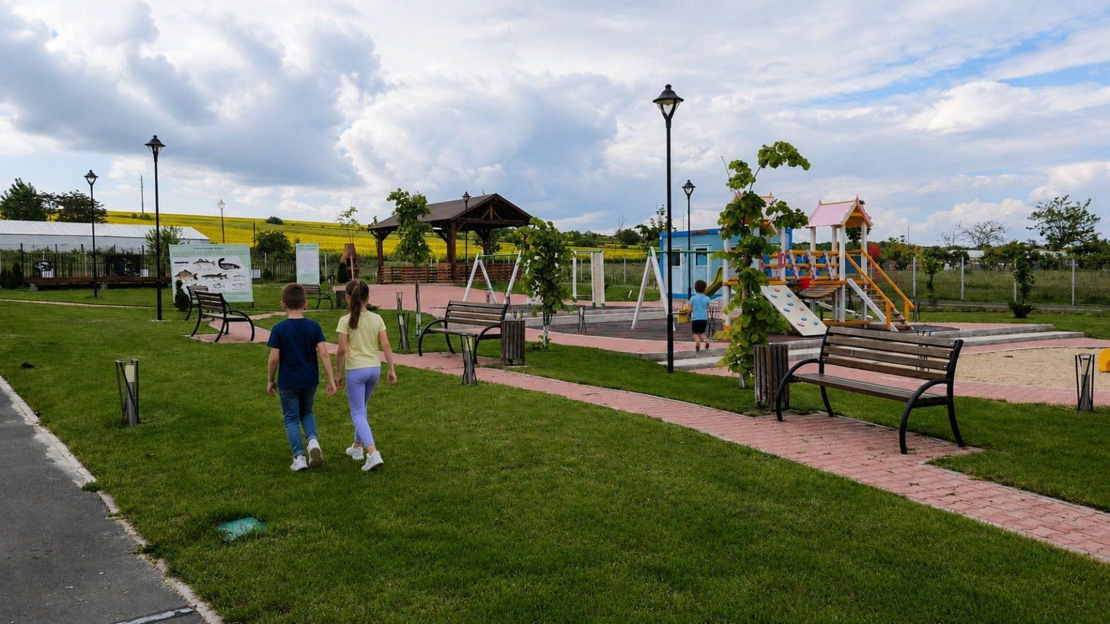 Zona de recreere din Sivița